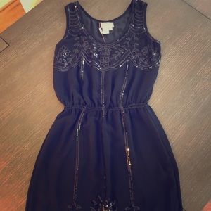 The perfect black dress